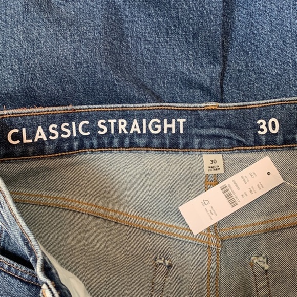 J. Crew Mid-Rise 90’s Classic Straight Jeans NWT - Picture 8 of 8